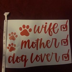 Car/wall/window/etc sticker